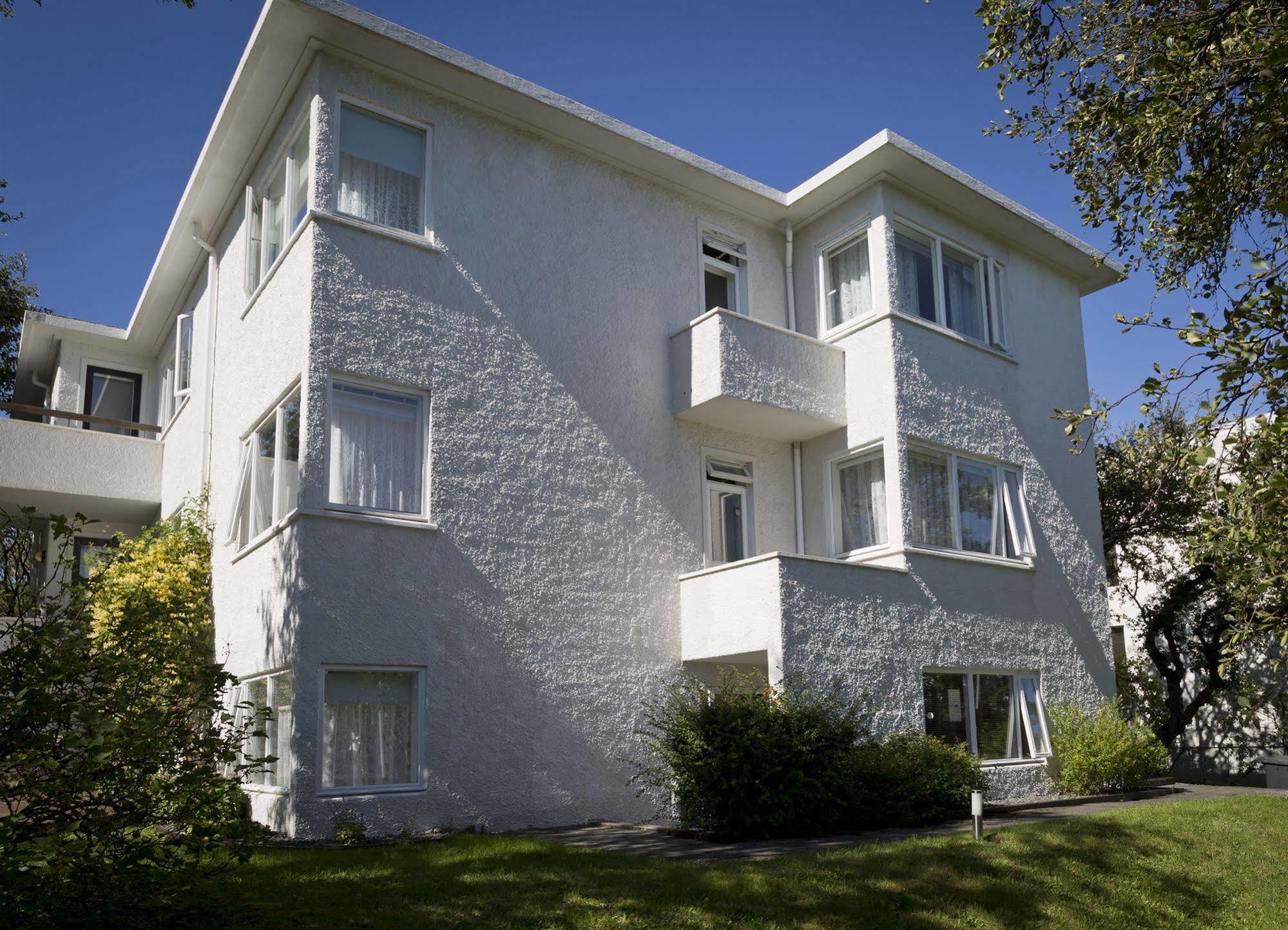 Castle House & Embassy Luxury Apartments 雷克雅維克 外观 照片