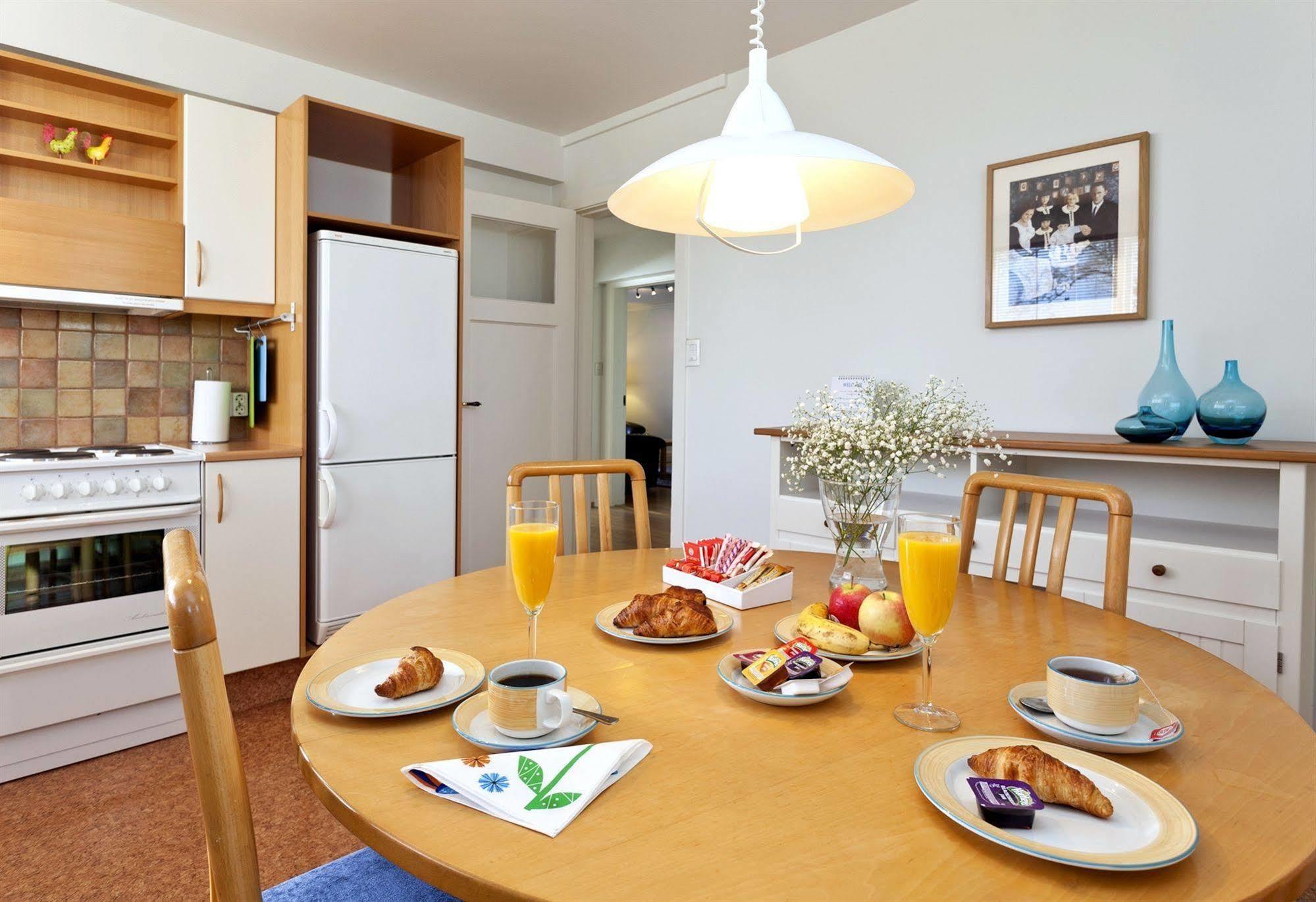 Castle House & Embassy Luxury Apartments 雷克雅維克 外观 照片