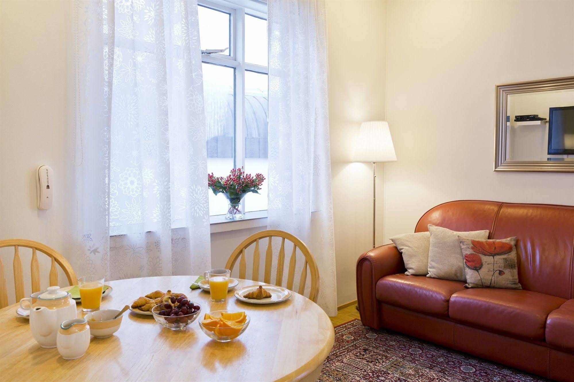 Castle House & Embassy Luxury Apartments 雷克雅維克 外观 照片